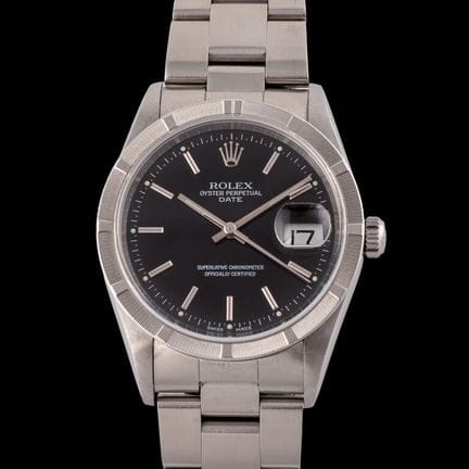 Rolex Oyster Perpetual Date, ref. 15210: este ejem