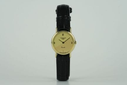 Longines Quartz, codice 962 6683: questo modello v