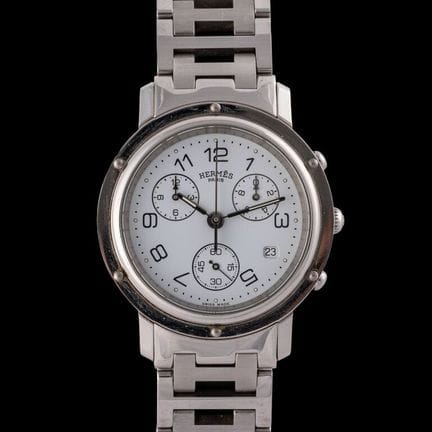 Hermès Clipper Chronograph, codice CL1.910: questo
