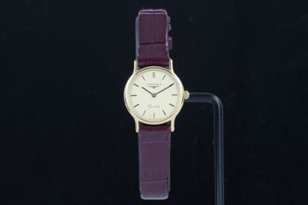Longines Quartz, codice 153 6729: questo orologio 