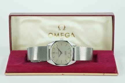 L'Omega Constellation référence 191.0016 est une m