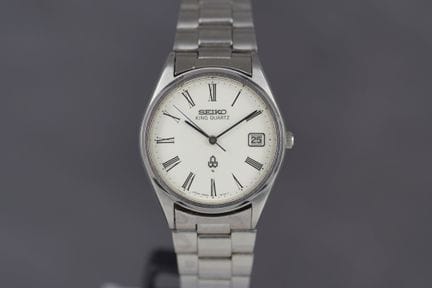 Seiko King Quartz référence 4822-8110, datant de 1