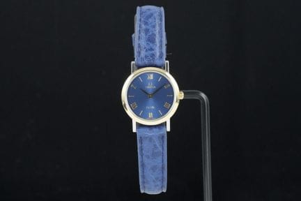 Omega De Ville, codice 595.1111: questo elegante o