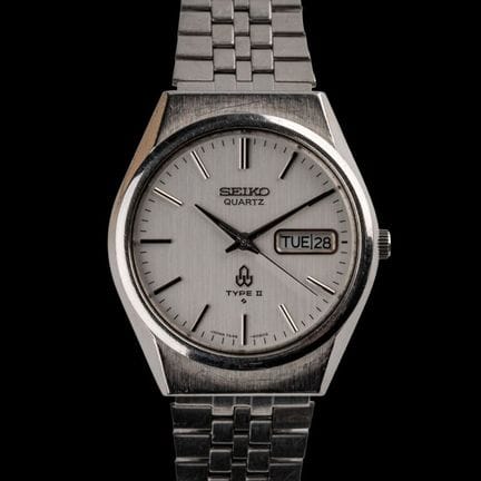 Seiko Type II référence 7546-8070, ce modèle de 19