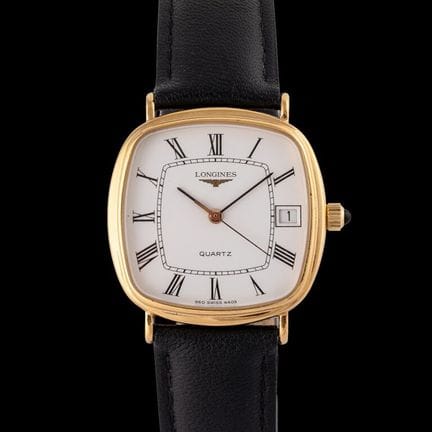 La Longines "TV" Quartz référence 950 4403 est une