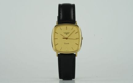 Longines « TV » Quartz, référence 151 6814. Cet ex