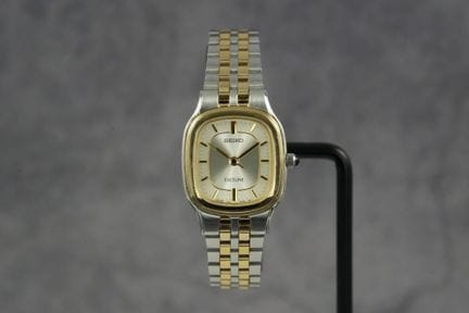 Seiko Exceline Quartz, codice 4J41-0AA0, calibro 4