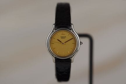 Seiko Credor, référence 4J81-0A40, exemplaire pour