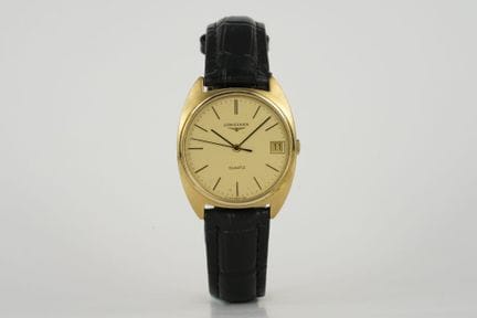 Longines C Shape Quartz, référence 729 4829 : une 