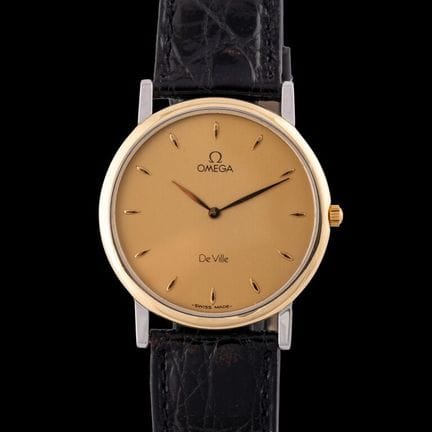 Omega De Ville référence 195.2378, ce modèle de 19