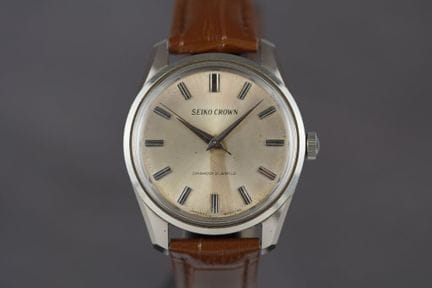 Seiko Crown référence 57-8010, cet exemplaire méca