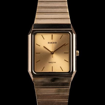 Rado Diastar référence 132.9575.3, cette pièce uni