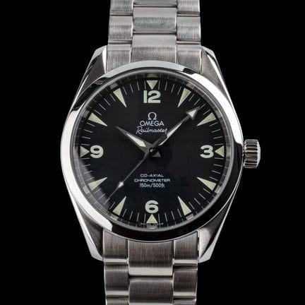 Omega Seamaster Railmaster, referencia 2503.52: es