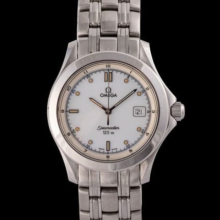 Omega Seamaster 120M, codice 196.1501: questo esem