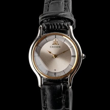 Seiko Credor, referencia 8420-0150: este modelo fe