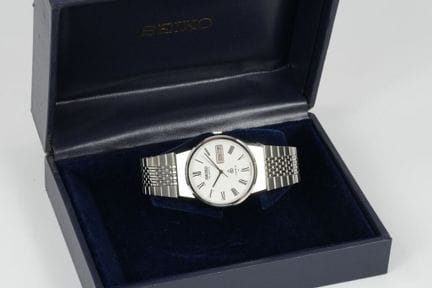 Seiko Type II, codice 7123-8100: questo modello un