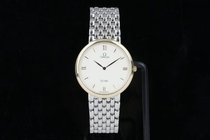 L’Omega De Ville, codice 395.2378, è un esemplare 