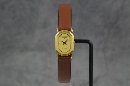Longines Tonneau Quartz, codice 961 6495, dotato d