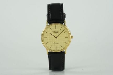 Longines Quartz référence 150 7017, calibre L150.4