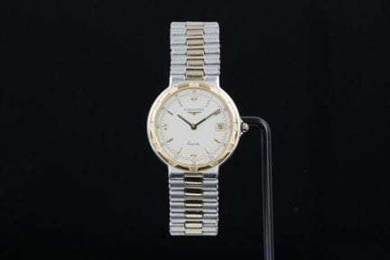 Longines Conquest Quartz référence 4940 17 161, ce