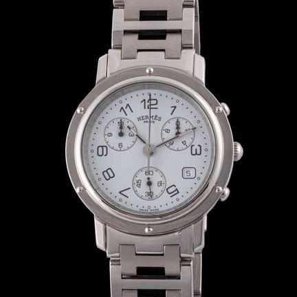 Hermès Clipper Chronograph, codice CL1.910: questo