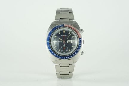 Le Seiko SpeedTimer référence 6139-6000 est un chr