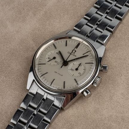 Omega De Ville Chronograph, riferimento 145.017: q