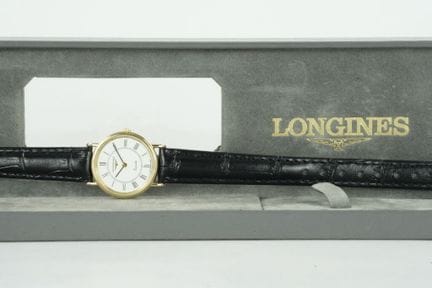 Longines Quartz, codice 153 6950: questo orologio 
