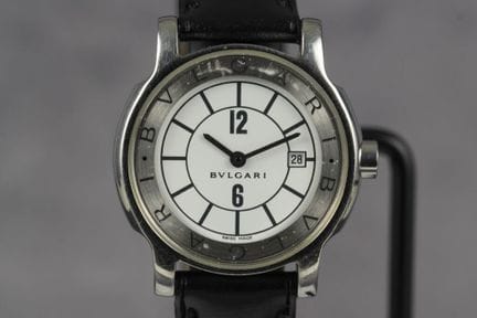 Bulgari Solotempo ST29S, référence constructeur id