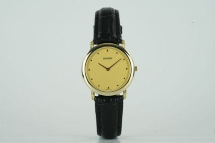 Rado Quartz, référence 204.3590.2. Cet exemplaire 