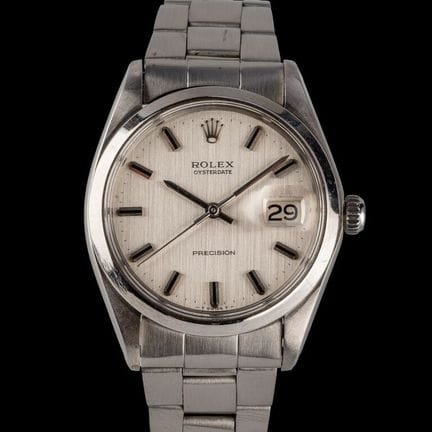 Rolex Oyster Date Precision Linen référence 6694, 