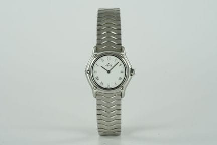 Ebel Classic Wave référence 9057901, ce modèle fém
