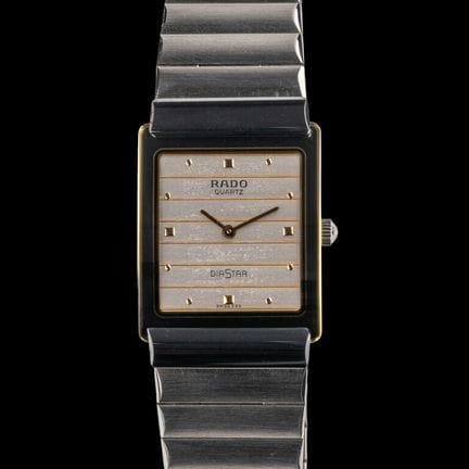 Rado Diastar, référence 153.0520.3. Cette pièce ar