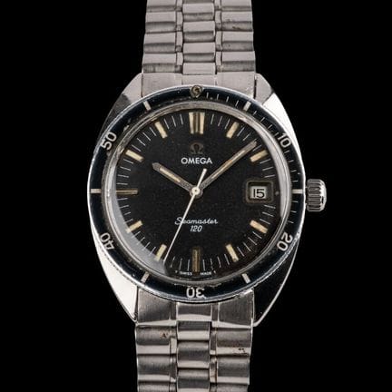 Omega Seamaster 120M référence 136.027, ce superbe
