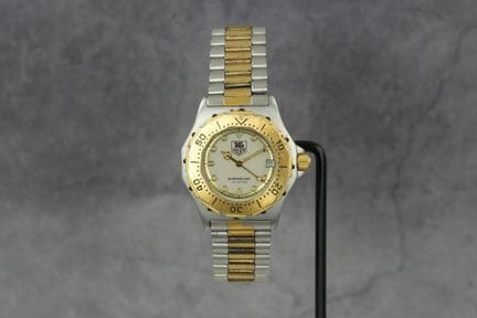 TAG Heuer Serie 3000, codice 934.213. Questo esemp