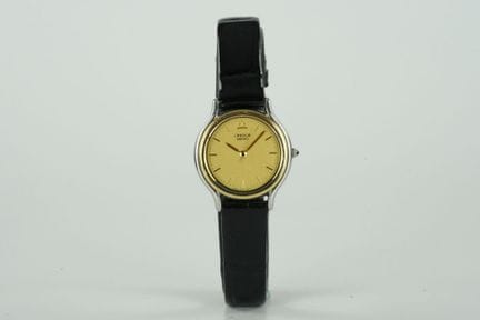 Seiko Credor référence 4J81-0A60, ce modèle fémini
