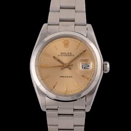 Rolex OysterDate Precision, ref. 6694, año 1973. E