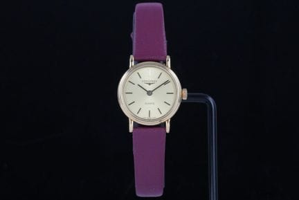 Longines al quarzo, codice 700 4461, questo modell