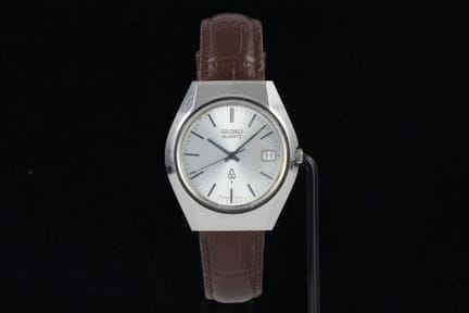 Seiko Quartz référence 3802-7020, datée de 1973, i