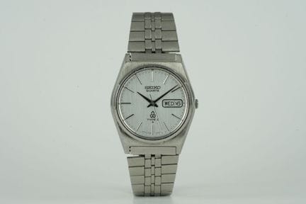 Seiko Type II Quartz, codice 7546-7050: questo mod