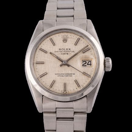Rolex Oyster Perpetual Date référence 1500, cet ex