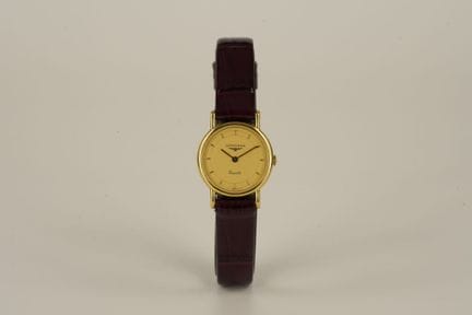 Longines Quartz, codice 153 6902, calibro L153.2. 