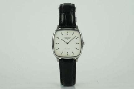 Longines «TV» al quarzo, codice 140 7040. Questo e