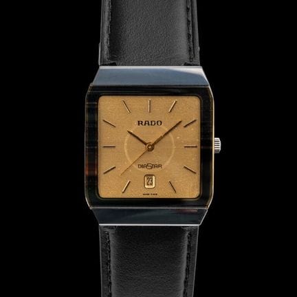 Rado Diastar référence 129.0266.3, ce modèle unise
