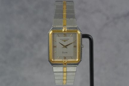 Longines Flagship Tank Quartz, référence 962 4956,