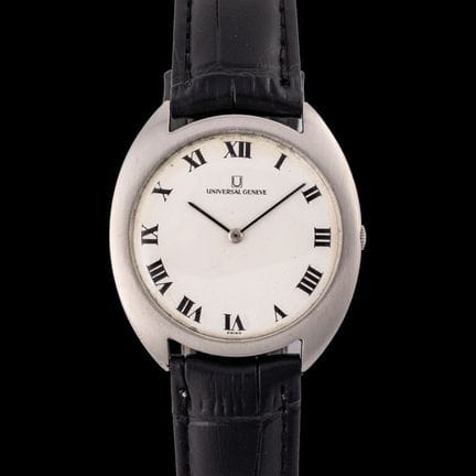 Universal Genève C-Shape, référence 842111, cet ex