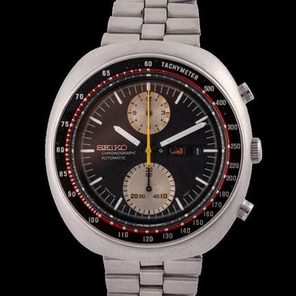 Seiko UFO référence 6138-0011, ce chronographe aut