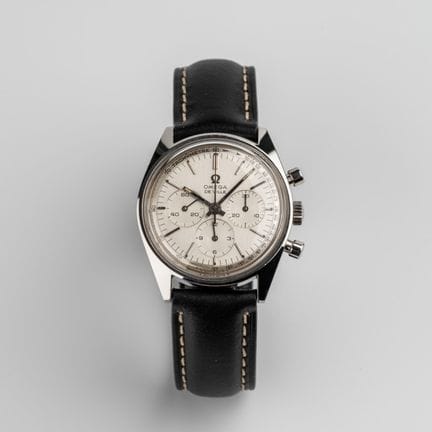 Omega De Ville Chronograph, riferimento 145.018: q