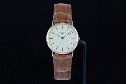 Longines Quartz, codice 978 6404: questo modello u