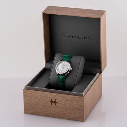 Hamilton Jazzmaster Mother of Pearls référence H32